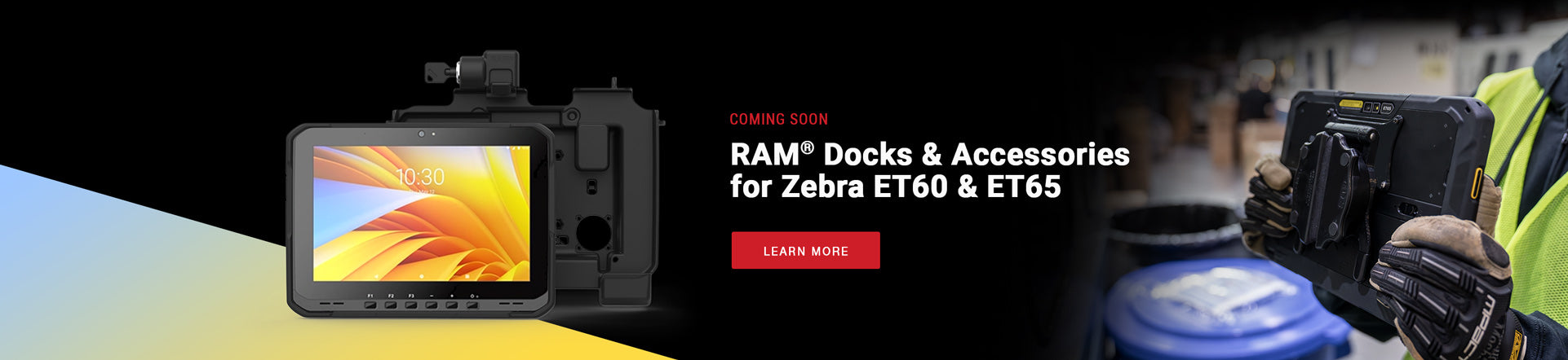 RAM Docks & Accesories for Zebra